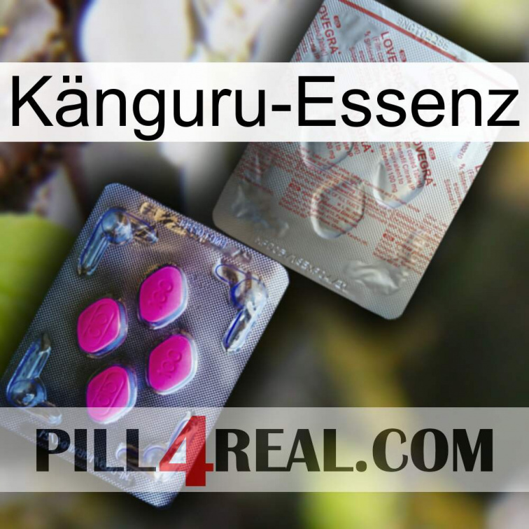 Känguru-Essenz 38